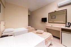 Ileri Hotel, Cesme Village - Turkey. Twin Bedroom.